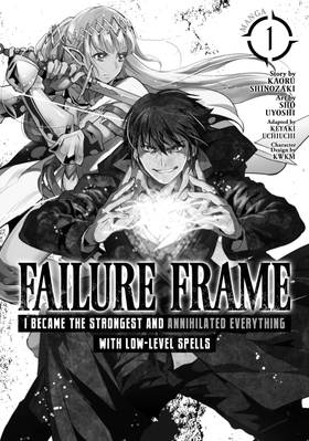 Read Failure Frame: I Became the Strongest and Annihilated Everything With Low-Level Spells (Manga)  1 Page 7 in English
