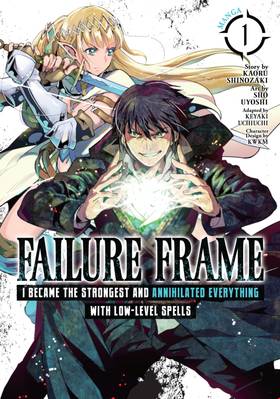 Read Failure Frame: I Became the Strongest and Annihilated Everything With Low-Level Spells (Manga)  1 Page 1 in English
