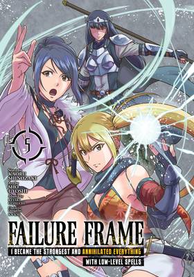 Read Failure Frame: I Became the Strongest and Annihilated Everything With Low-Level Spells (Manga)  5 Page 3 in English