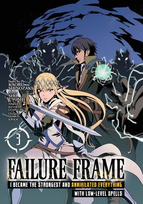 Read Failure Frame: I Became the Strongest and Annihilated Everything With Low-Level Spells (Manga)  3 Page 3 in English