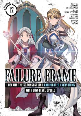 Read Failure Frame: I Became the Strongest and Annihilated Everything With Low-Level Spells (Manga)  12 Page 1 in English