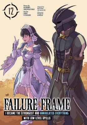 Read Failure Frame: I Became the Strongest and Annihilated Everything With Low-Level Spells (Manga)  12 Page 3 in English
