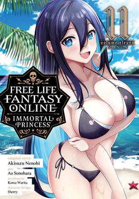 Read Free Life Fantasy Online: Immortal Princess (Manga)  11 Page 1 in English
