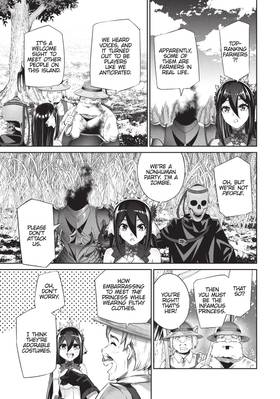Read Free Life Fantasy Online: Immortal Princess (Manga)  12 Page 9 in English