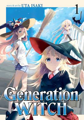 Read Generation Witch  1 Page 1 in English