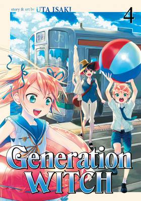 Read Generation Witch  4 Page 1 in English