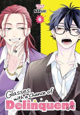 Read Glasses with a Chance of Delinquent  6 Page 1 in English