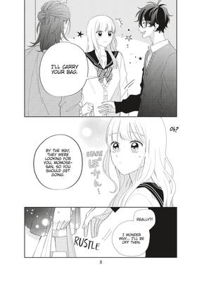 Read Glasses with a Chance of Delinquent  5 Page 10 in English