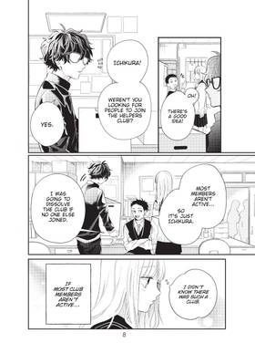 Read Glasses with a Chance of Delinquent  1 Page 10 in English