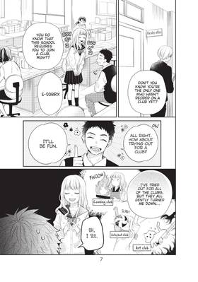 Read Glasses with a Chance of Delinquent  1 Page 9 in English