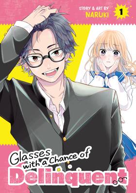 Read Glasses with a Chance of Delinquent  1 Page 1 in English