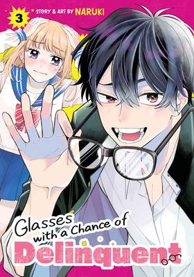 Read Glasses with a Chance of Delinquent  3 Page 1 in English