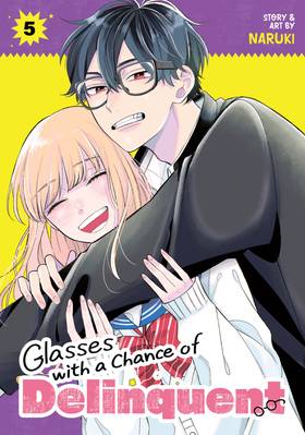 Read Glasses with a Chance of Delinquent  5 Page 1 in English