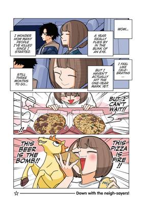 Read Happy Kanako's Killer Life  8 Page 10 in English