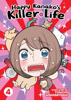 Read Happy Kanako's Killer Life  4 Page 1 in English
