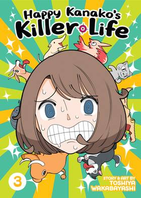 Read Happy Kanako's Killer Life  3 Page 1 in English