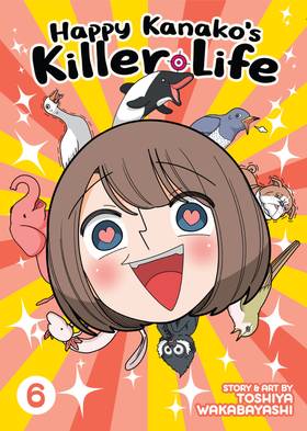 Read Happy Kanako's Killer Life  6 Page 1 in English