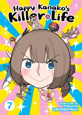 Read Happy Kanako's Killer Life  7 Page 1 in English