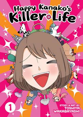 Read Happy Kanako's Killer Life  1 Page 1 in English