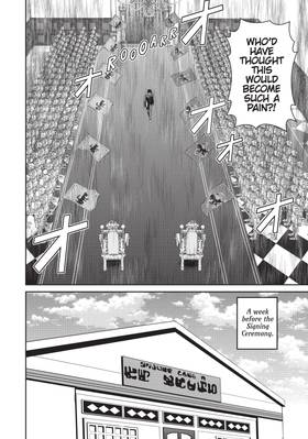 Read Headhunted to Another World: From Salaryman to Big Four!  11 Page 8 in English
