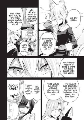 Read Headhunted to Another World: From Salaryman to Big Four!  11 Page 10 in English