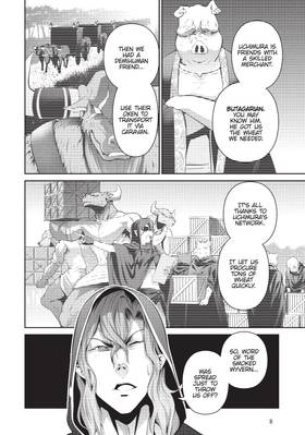 Read Headhunted to Another World: From Salaryman to Big Four!  5 Page 10 in English