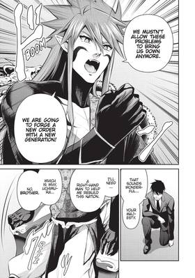 Read Headhunted to Another World: From Salaryman to Big Four!  8 Page 9 in English