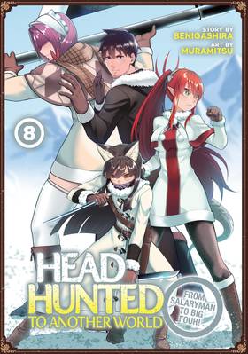 Read Headhunted to Another World: From Salaryman to Big Four!  8 Page 1 in English