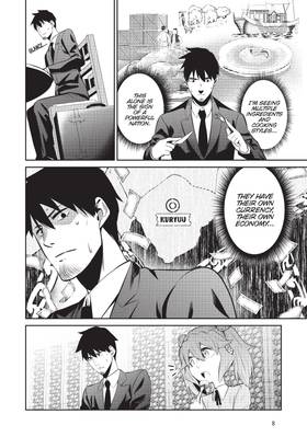 Read Headhunted to Another World: From Salaryman to Big Four!  6 Page 10 in English