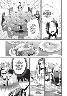 Read Headhunted to Another World: From Salaryman to Big Four!  6 Page 9 in English