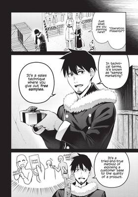 Read Headhunted to Another World: From Salaryman to Big Four!  9 Page 6 in English