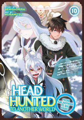 Read Headhunted to Another World: From Salaryman to Big Four!  10 Page 1 in English