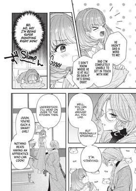 Read Healer for the Shadow Hero (Manga)  3 Page 8 in English