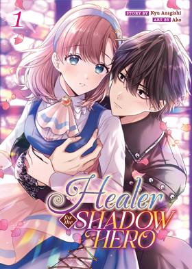 Read Healer for the Shadow Hero (Manga)  1 Page 1 in English