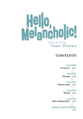 Read Hello, Melancholic!  3 Page 4 in English