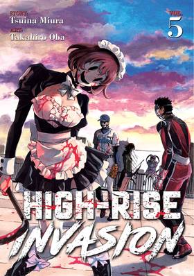Read High-Rise Invasion  5 Page 1 in English