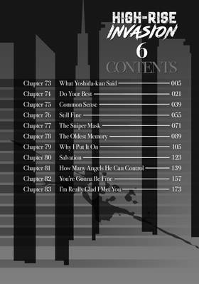 Read High-Rise Invasion  6 Page 6 in English