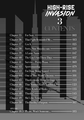 Read High-Rise Invasion  3 Page 4 in English