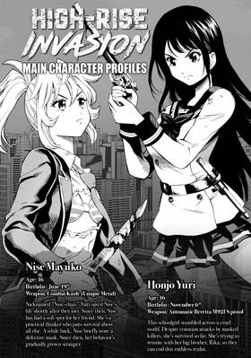 Read High-Rise Invasion  7 Page 4 in English