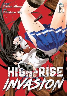 Read High-Rise Invasion  15 Page 1 in English