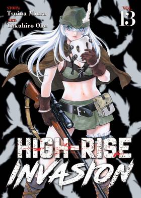 Read High-Rise Invasion  13 Page 1 in English