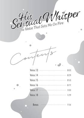 Read His Sensual Whisper: The Voice That Sets me On Fire  3 Page 4 in English