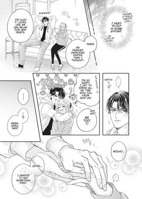 Read His Sensual Whisper: The Voice That Sets me On Fire  3 Page 9 in English