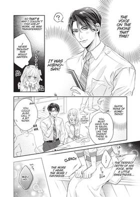 Read His Sensual Whisper: The Voice That Sets me On Fire  1 Page 10 in English