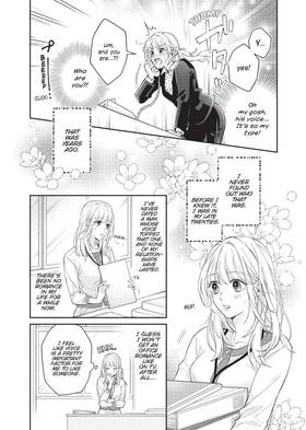 Read His Sensual Whisper: The Voice That Sets me On Fire  1 Page 6 in English