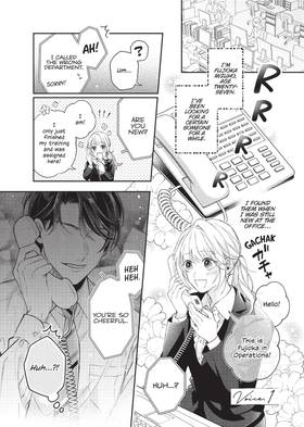 Read His Sensual Whisper: The Voice That Sets me On Fire  1 Page 5 in English
