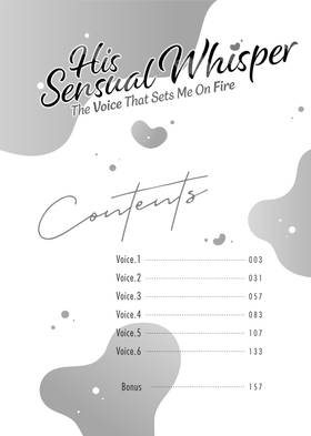Read His Sensual Whisper: The Voice That Sets me On Fire  1 Page 4 in English