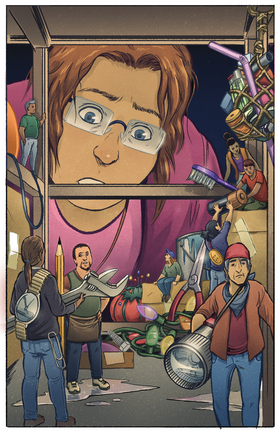 Read Spring Cleaning  1 Page 4 in English