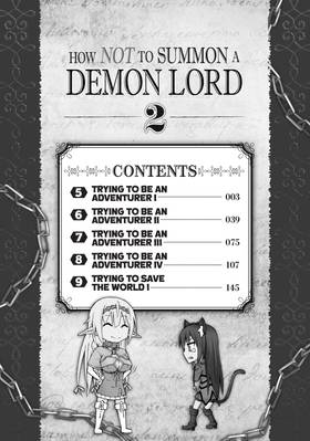 Read How NOT to Summon a Demon Lord (Manga)  2 Page 4 in English