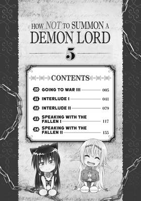 Read How NOT to Summon a Demon Lord (Manga)  5 Page 6 in English